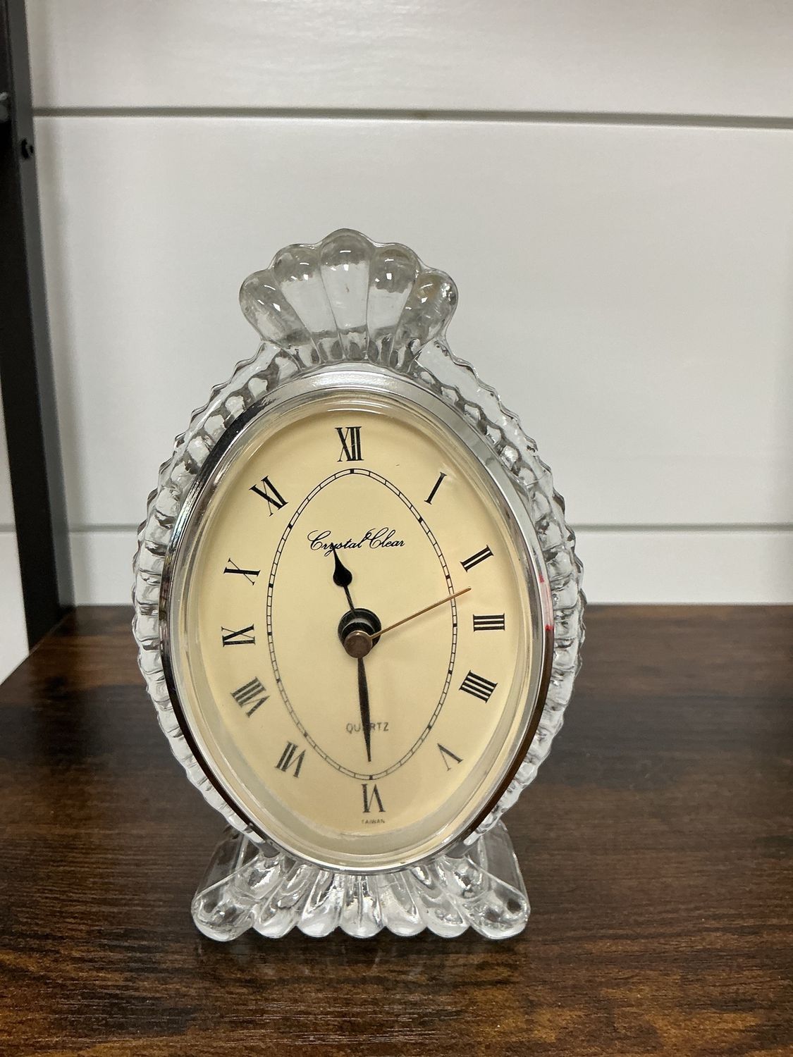Lead Crystal Clock