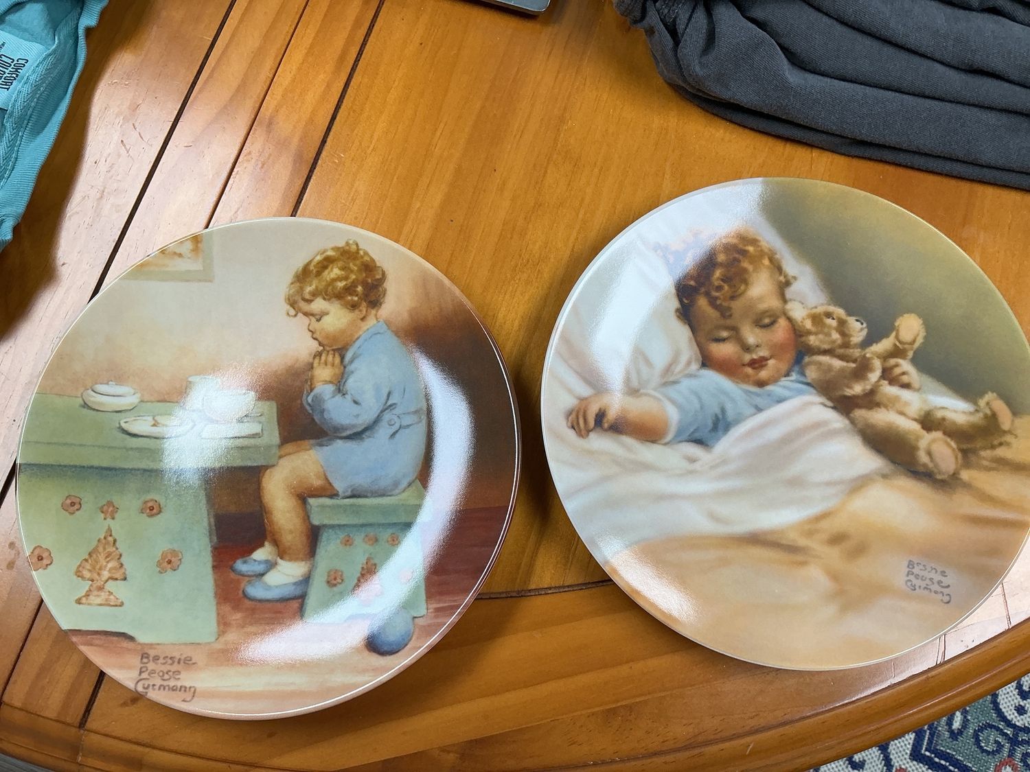 Bessie Pease Gutmann Plates