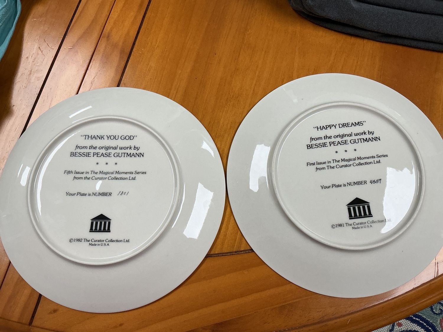 Bessie Pease Gutmann Plates