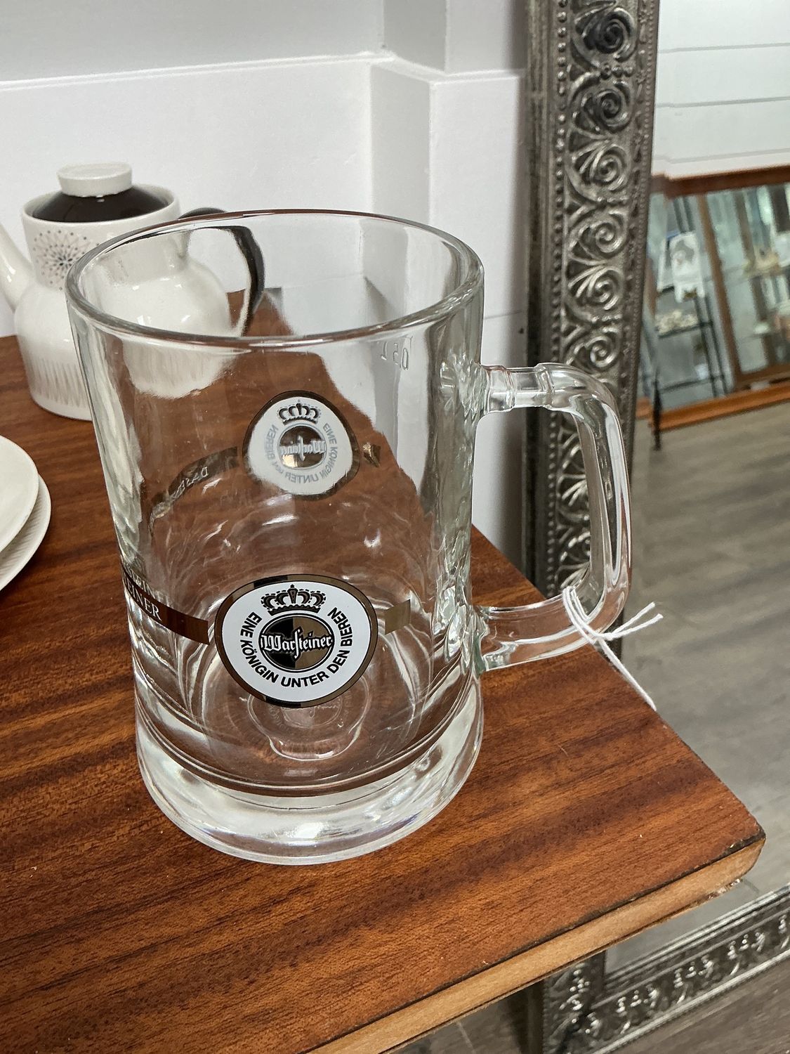 German Beer Stein