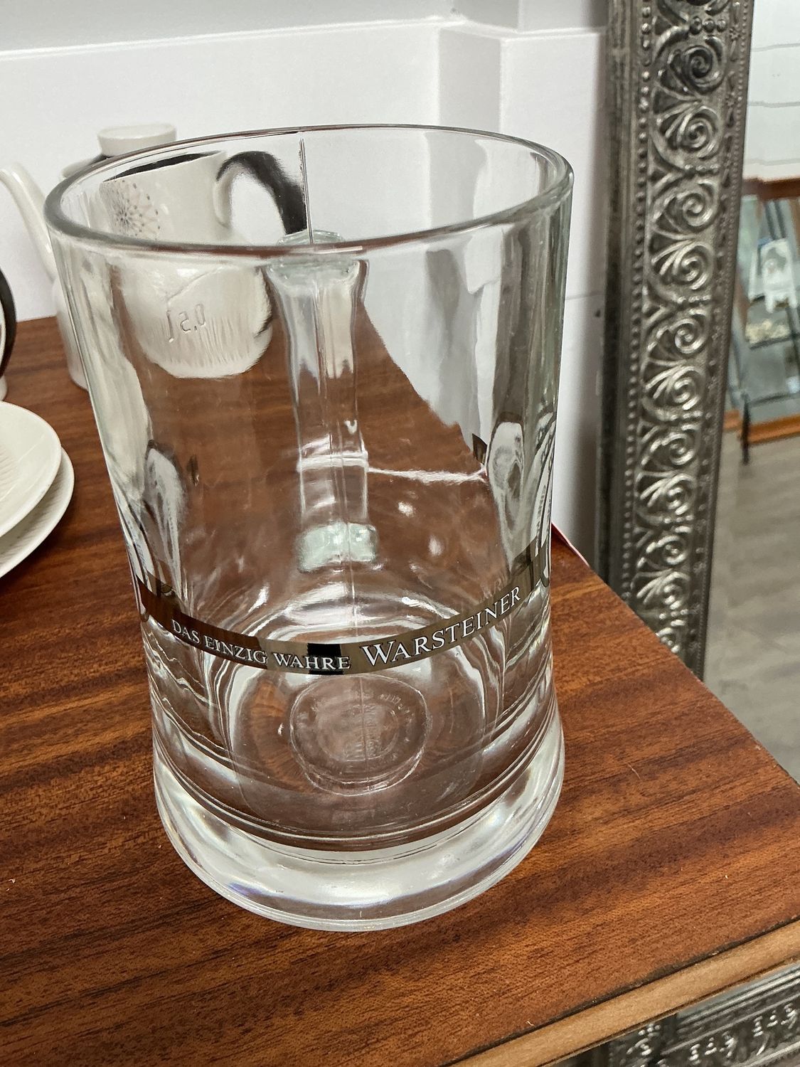 German Beer Stein