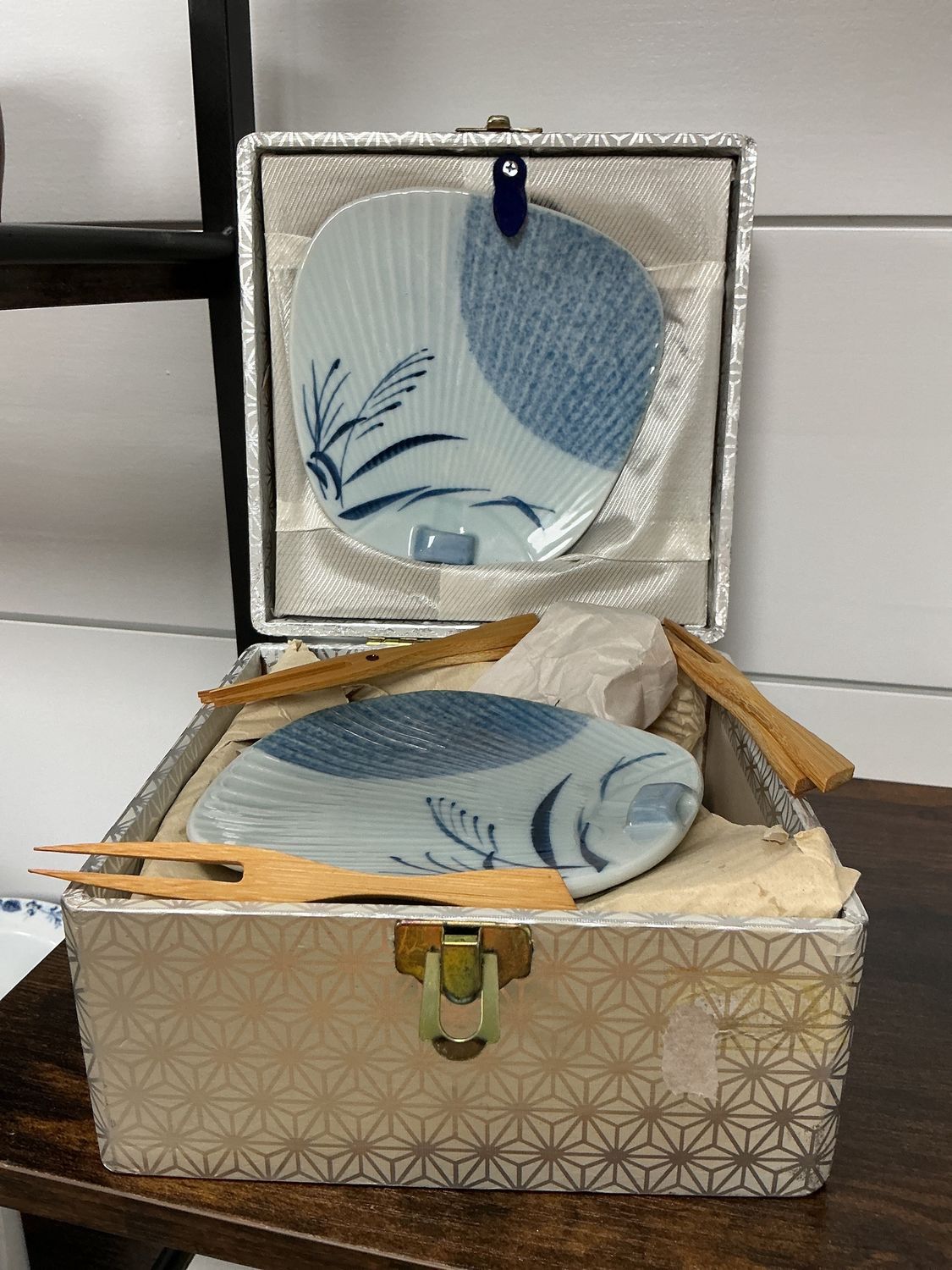 Mid Century Sushi Plates