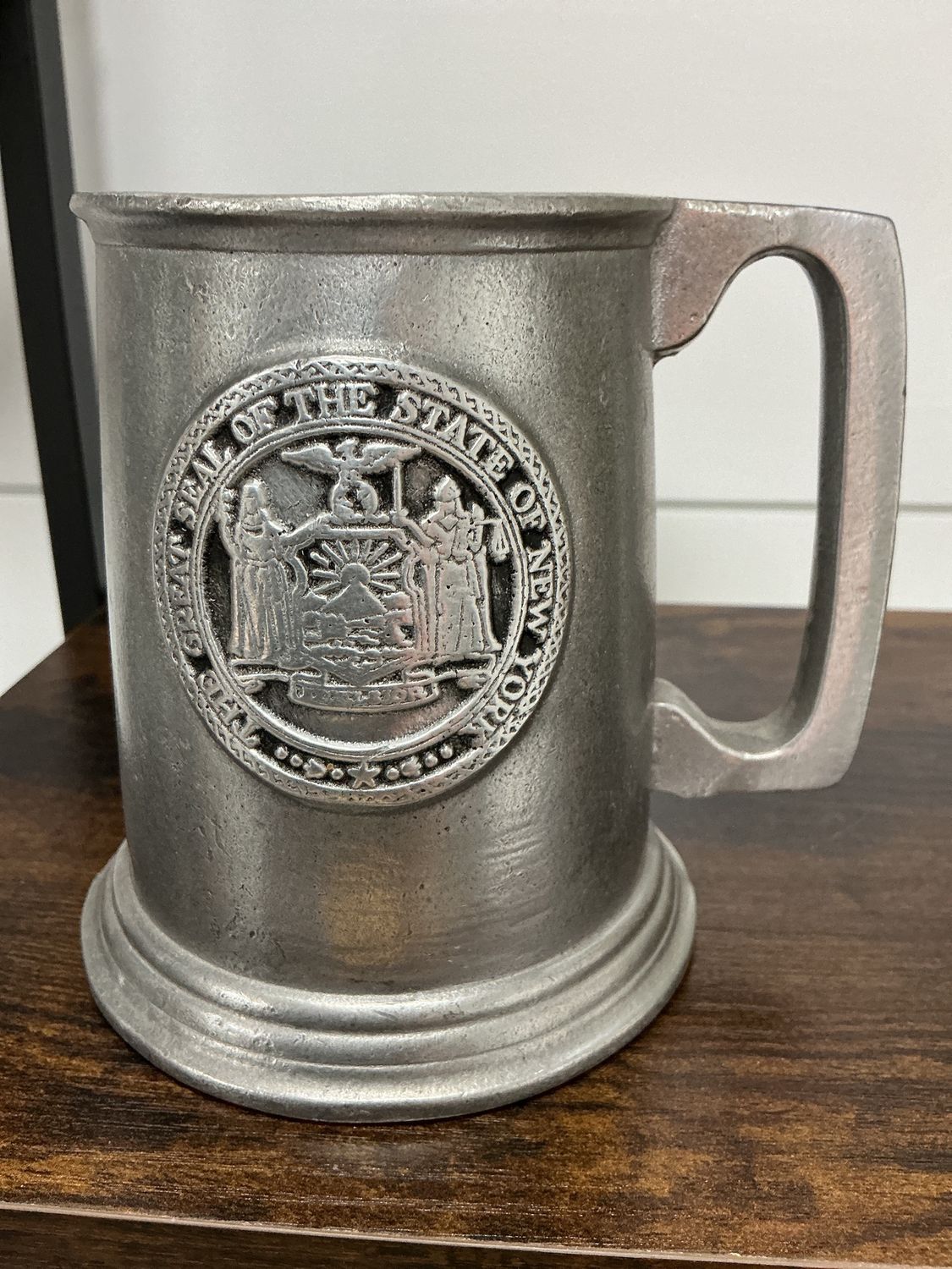 Pewter Beer Stein