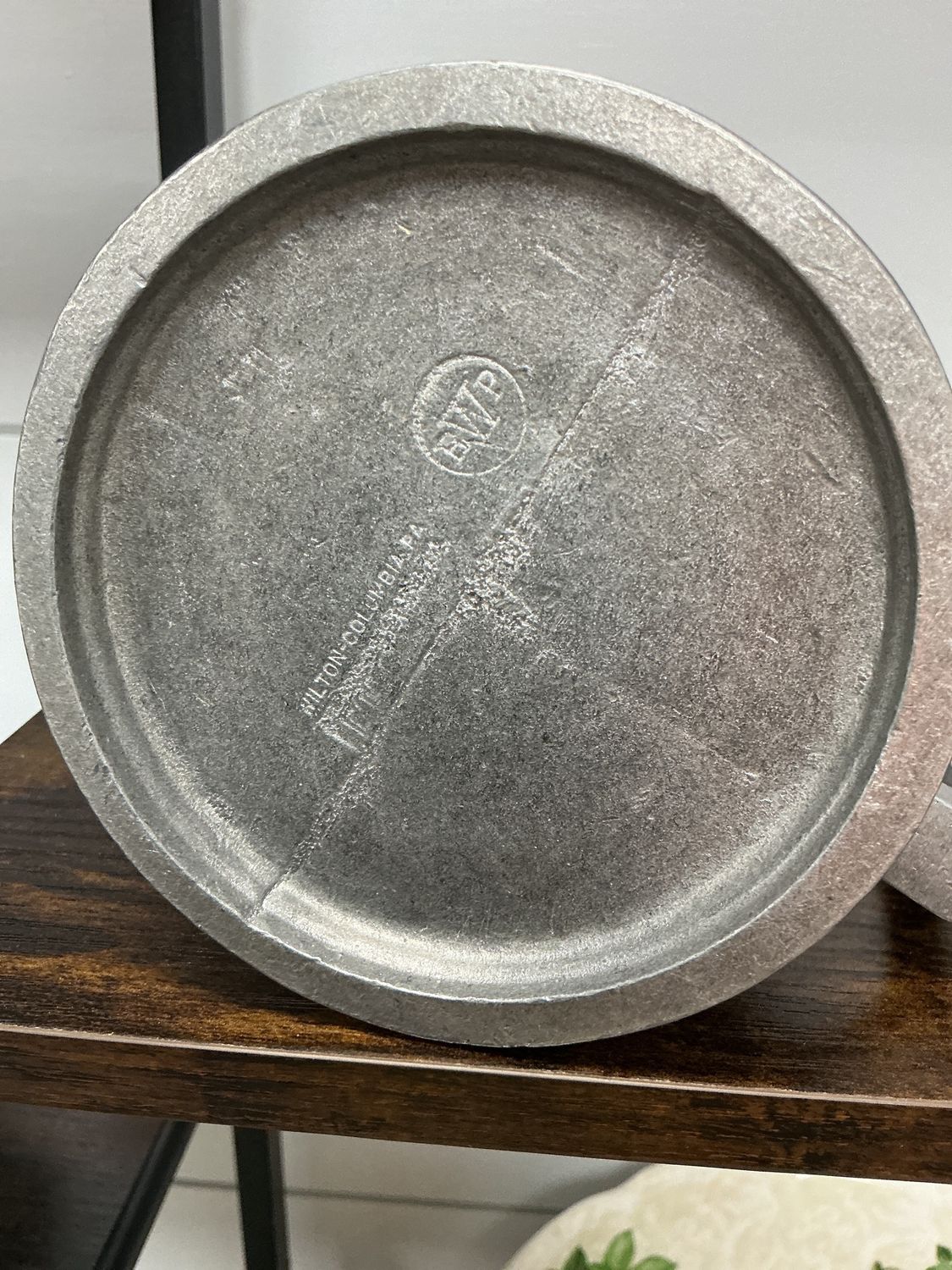 Pewter Beer Stein