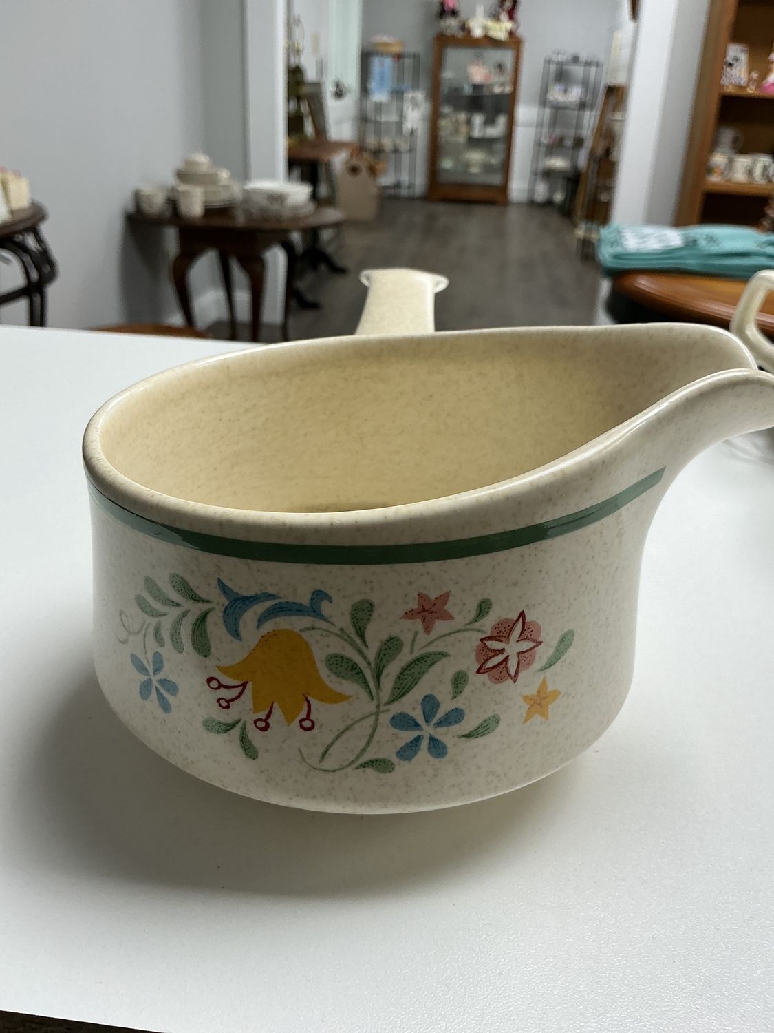 Lenox gravy boat