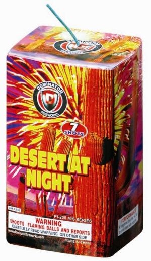 Desert at Night