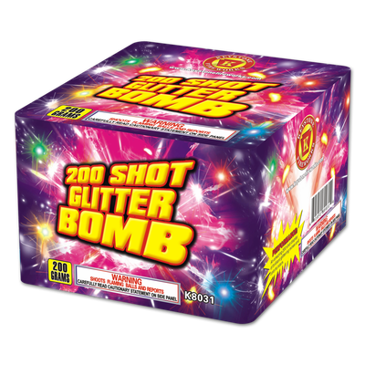 200 Shot Glitter Bomb