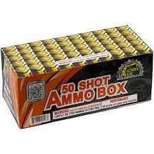 50 Shot Ammo Box