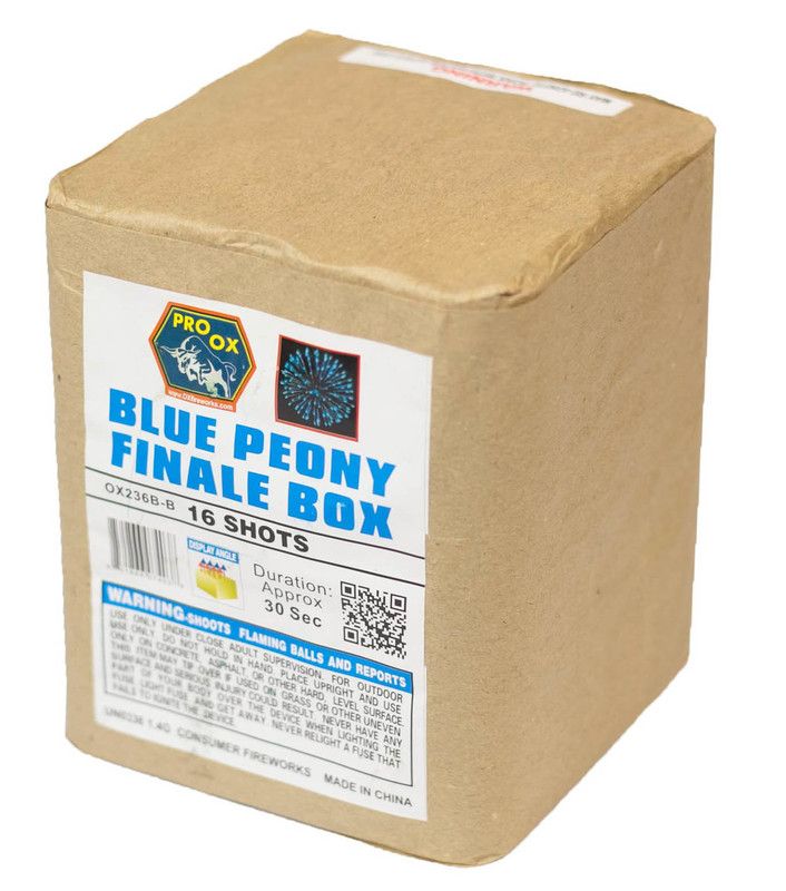 Blue Peony Finale Box