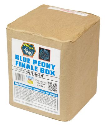 Blue Peony Finale Box