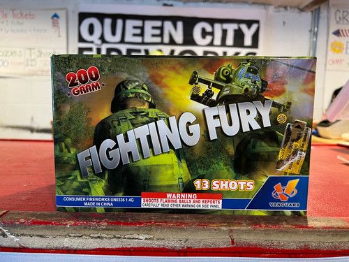 Fighting Fury