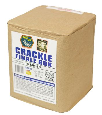 Crackle Finale Box