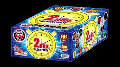 2 Minute Block Party