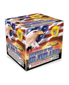 Courtesy of the Red, White and Blue