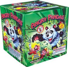 Angry Pandas