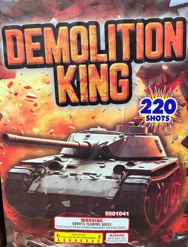 Demolition King
