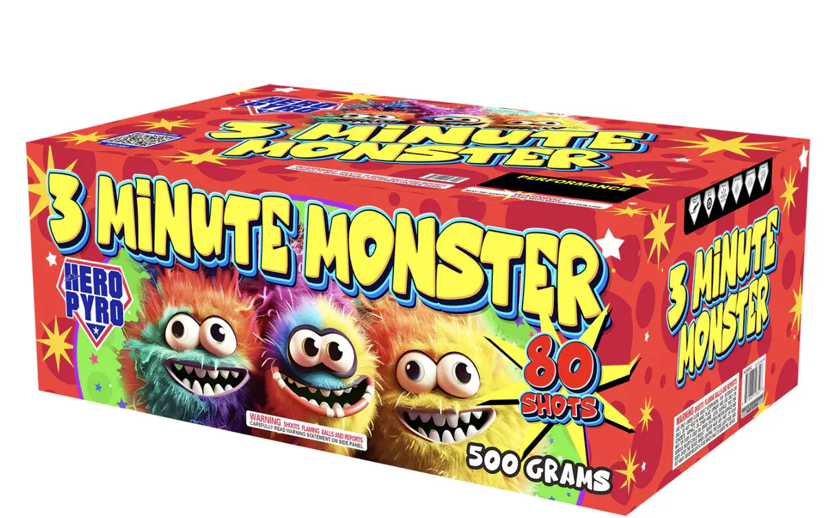 3 Minute Monster