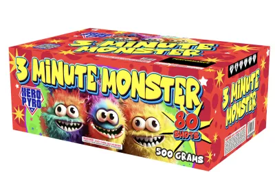 3 Minute Monster