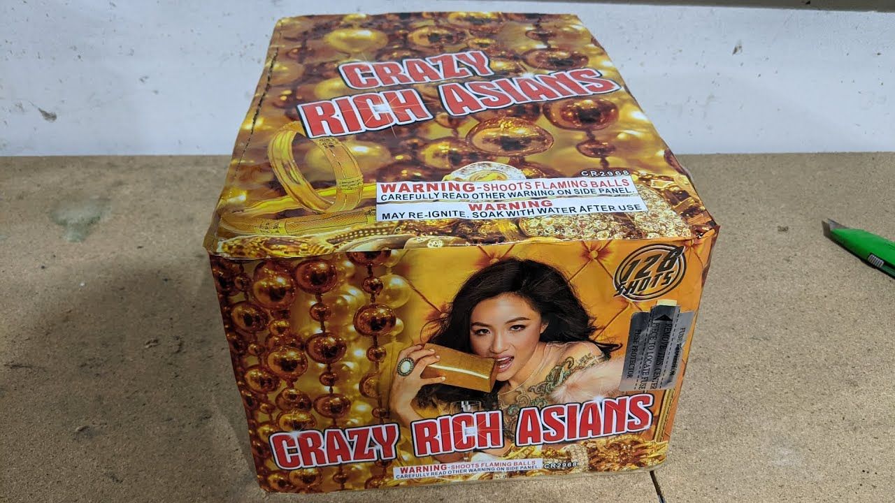 Crazy Rich Asians