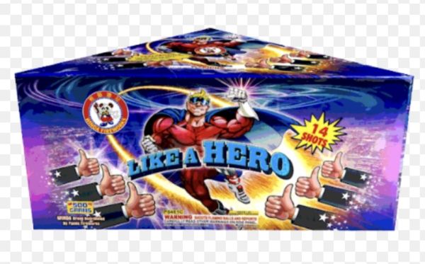 Like a Hero