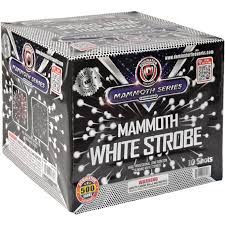 Mammoth White Strobe