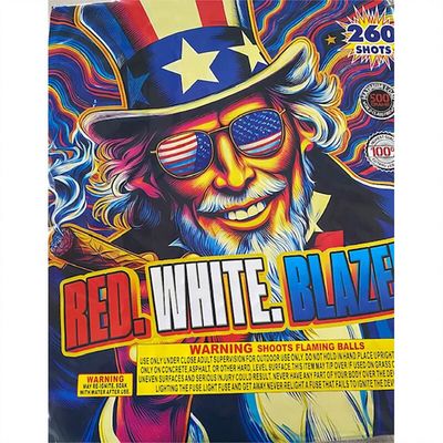 Red, White, Blazed!