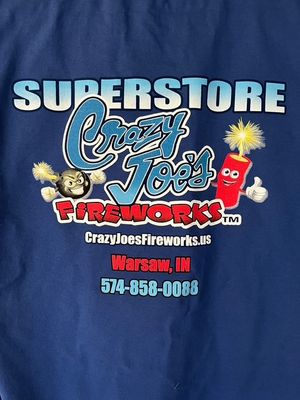 Crazy Joe's T-Shirt
