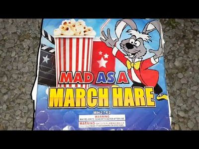 Mad as a March Hare