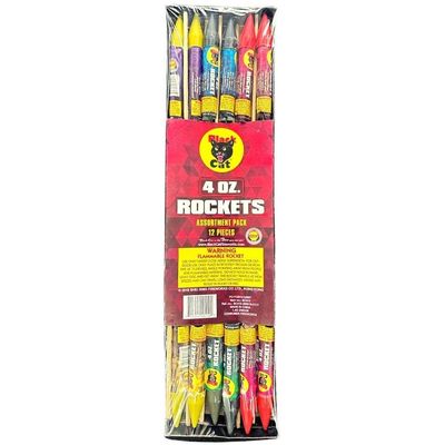 4 oz Rocket