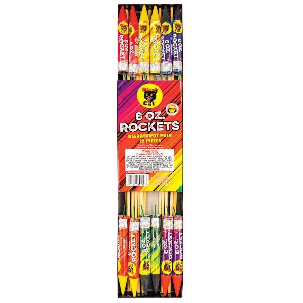 8 oz Rockets