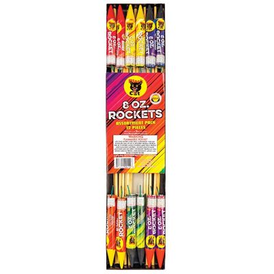 8 oz Rockets