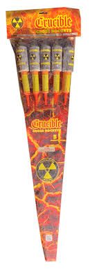 Crucible Cross Rockets
