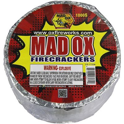 1000 Roll Firecrackers