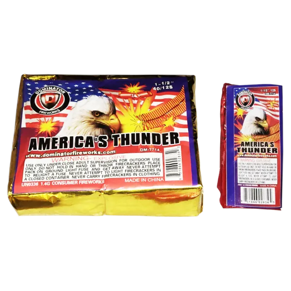 America's Thunder 40/12s