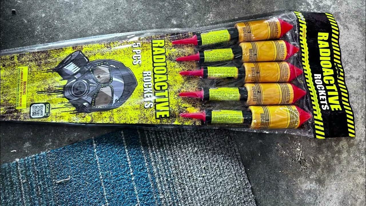 Radioactive Rockets