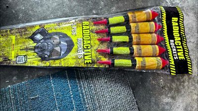 Radioactive Rockets