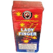 Lady Fingers 40/40