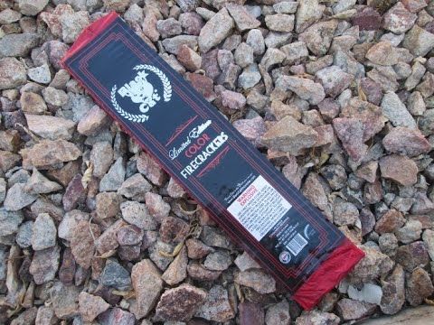 Limited Edition Color Firecrackers