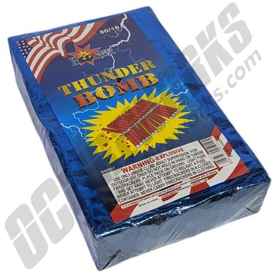 Thunder Bomb 80/16s