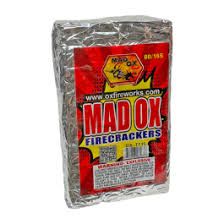 Mad Ox Firecrackers 80/16s