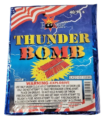 Thunder Bomb 40/16s