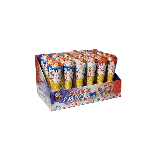 Handheld Ice Cream Cone