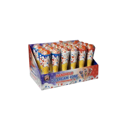 Handheld Ice Cream Cone