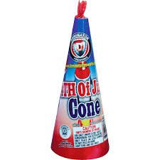 4th of July Cone