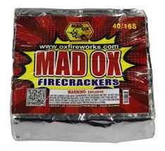 Mad Ox Firecrackers 40/16s
