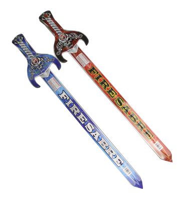Fire Sabre Handheld Sword