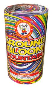 Ground Bloom Fountain