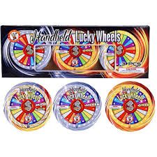 Handheld Lucky Wheels
