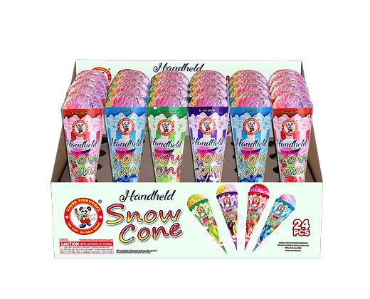 Handheld Snow Cone