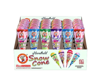 Handheld Snow Cone